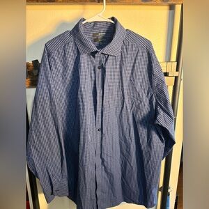 Mutant 2XB long sleeve button up‎